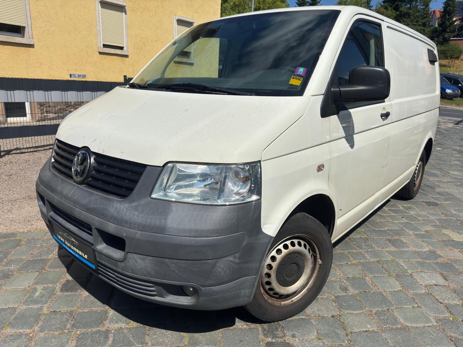 Volkswagen T5 Transporter Kasten-Kombi Kasten