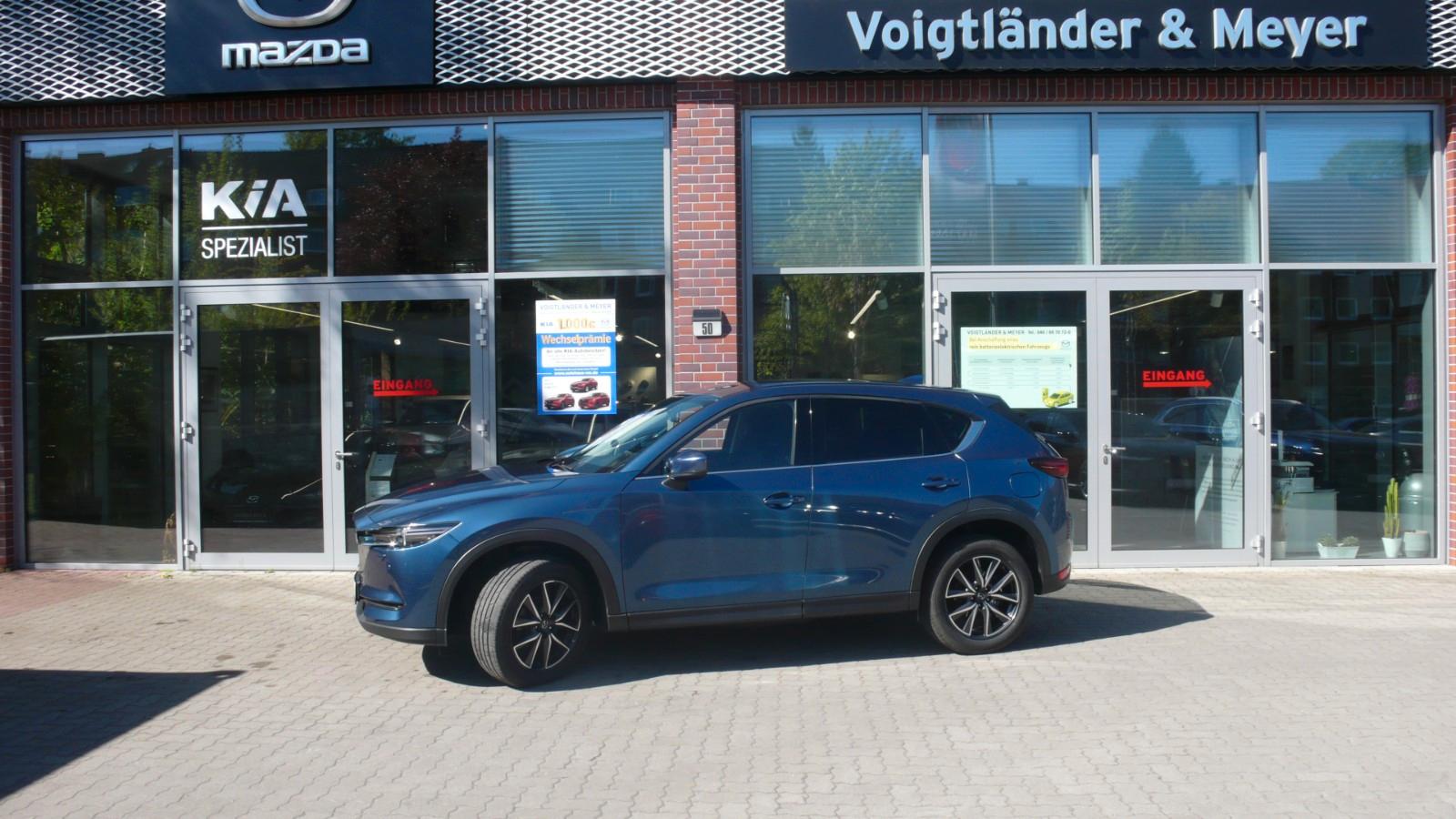 Mazda CX-5 Sportsline Allrad AHK Navi Kamera HeadUp