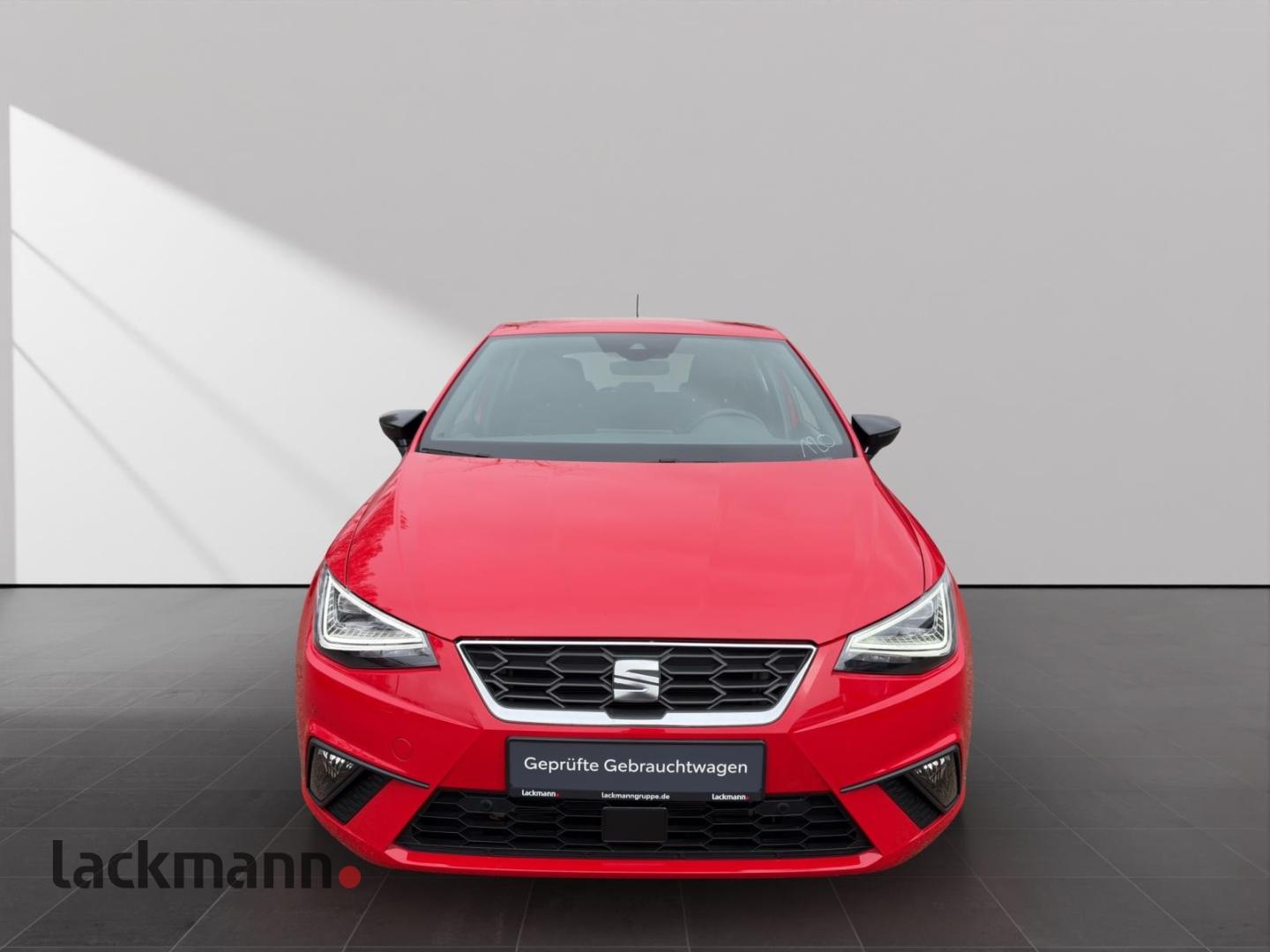 Seat Ibiza 1.0 FR Black Ed.*Navi*Winter*Kamera*EPH*