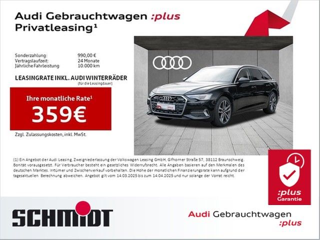 Audi A6 Avant 40 TDI quattro Advanced AHK ACC Pano Le