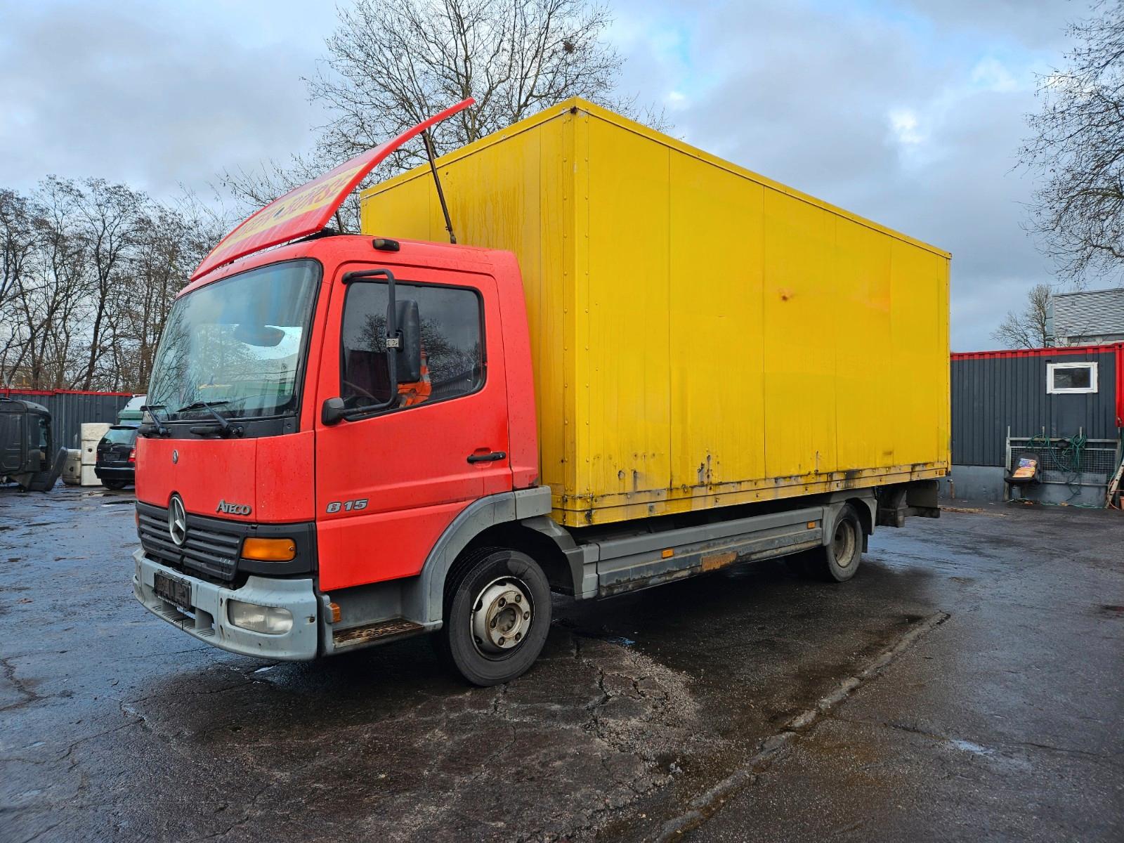 Mercedes-Benz 815 Atego Hebebühne GERMAN TRUCK