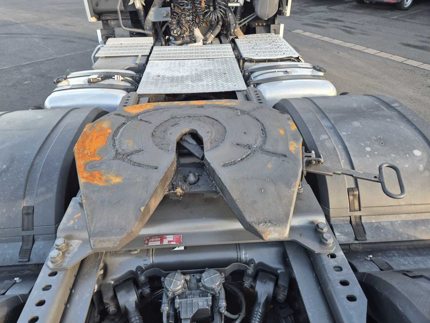 Fahrzeugabbildung Mercedes-Benz Actros 2658 LS 6x4 Turbo Retarder 120t BigSpace