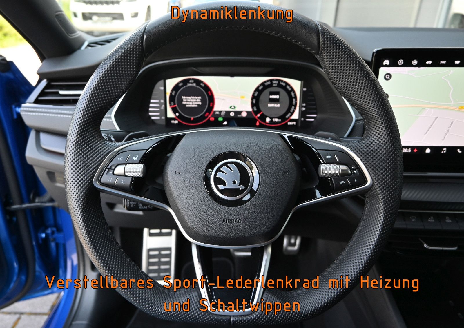 Fahrzeugabbildung SKODA Octavia 2.0 TDI DSG Sportline Combi °ACC°AHK°HUD