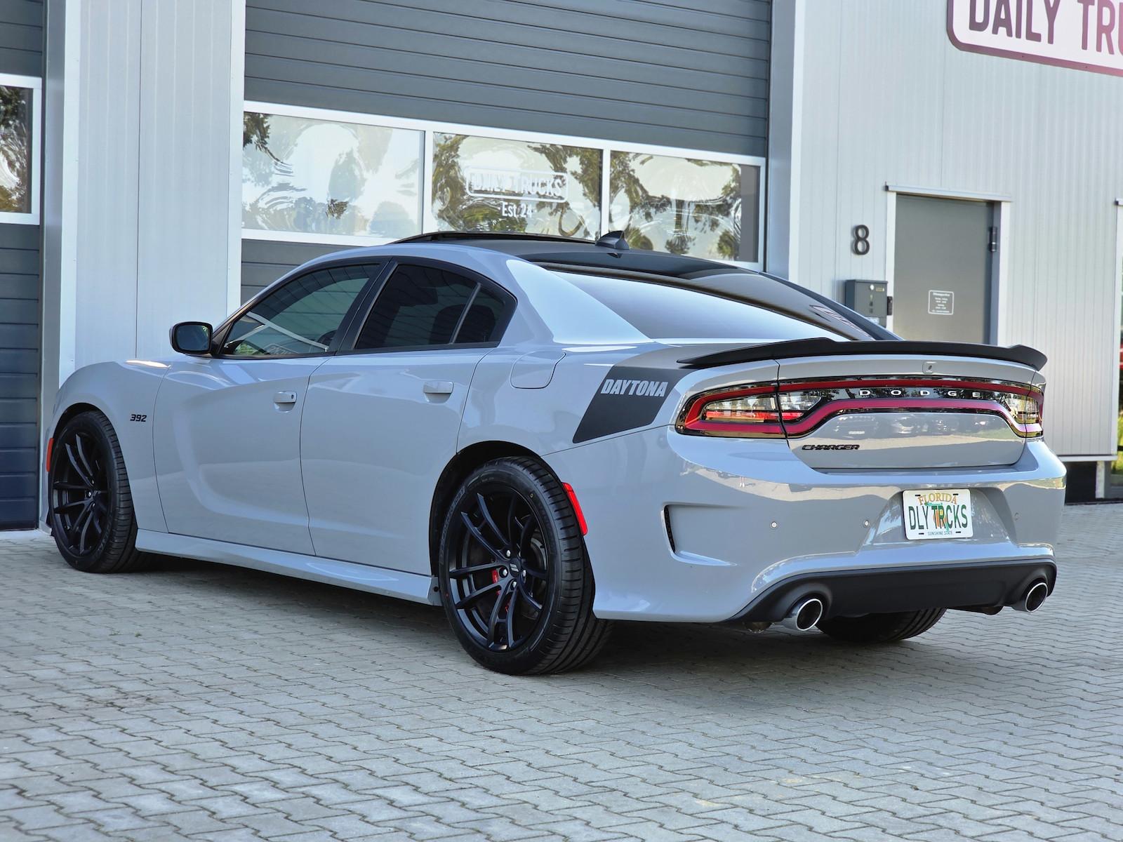 Dodge Charger 6.4 V8 Scat Pack Daytona Brembo LED, миниатюра 28