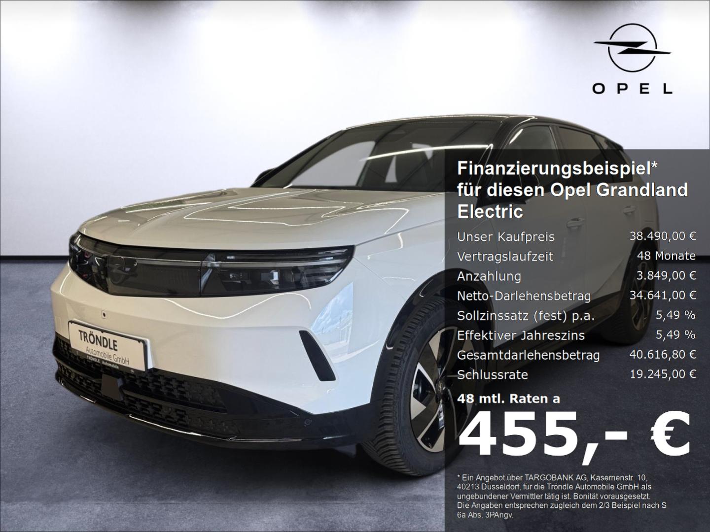 Opel Grandland Electric GS AD AHK-abnehmbar Navi Soun