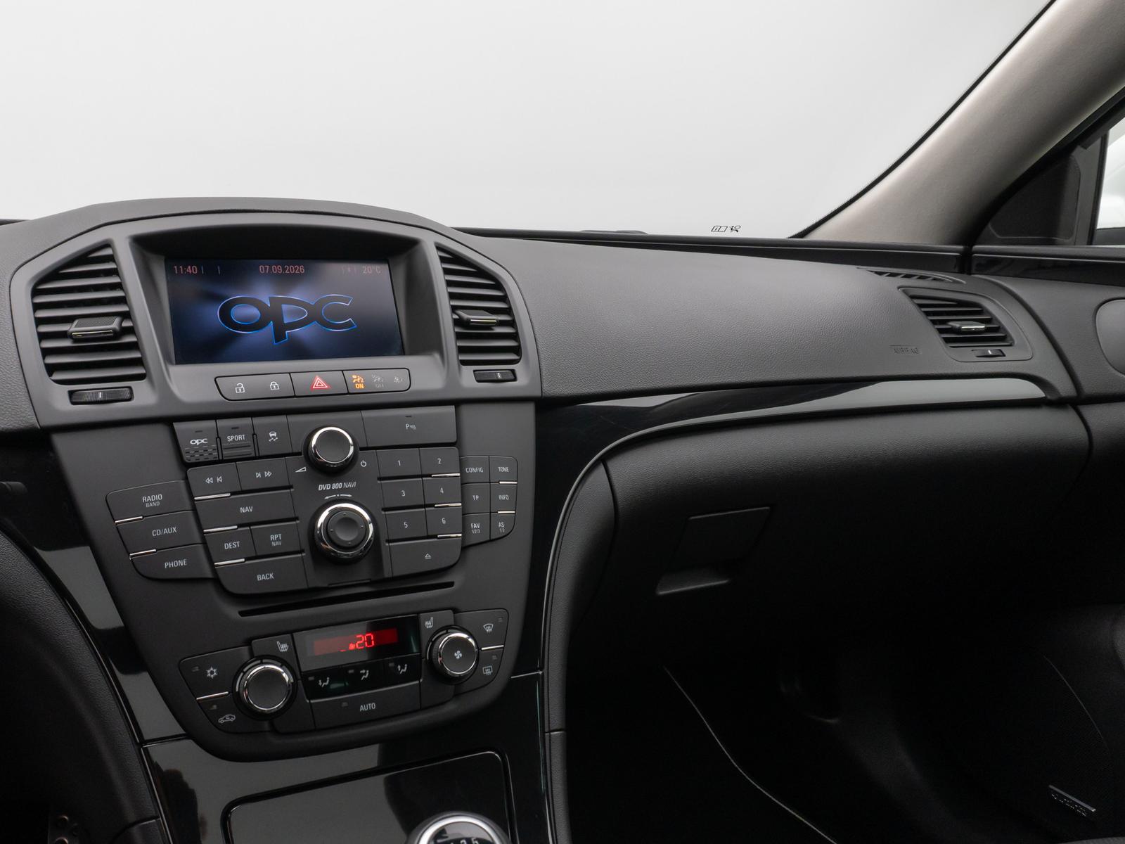 OPEL INSIGNIA OPC 2.8 V6 TURBO 325ch 4X4 - TOIT PANORAMIQUE - SIÈGES RECARO CUIR CHAUFFANTS - INFINITY - SUSPENSION FLEXRIDE