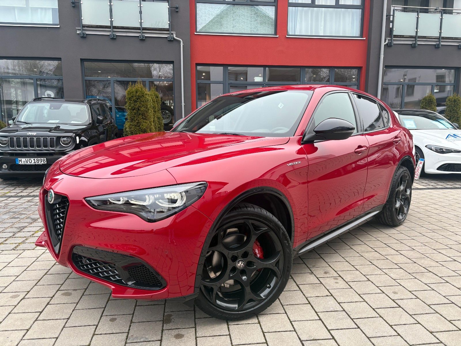 Alfa Romeo Stelvio Veloce Q4