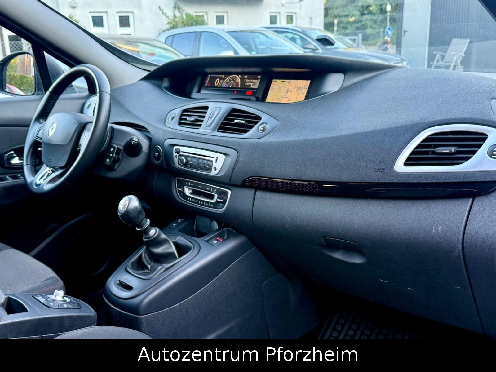 Renault Scenic Paris ENERGY TCe /NAVI/SHZ/PDC