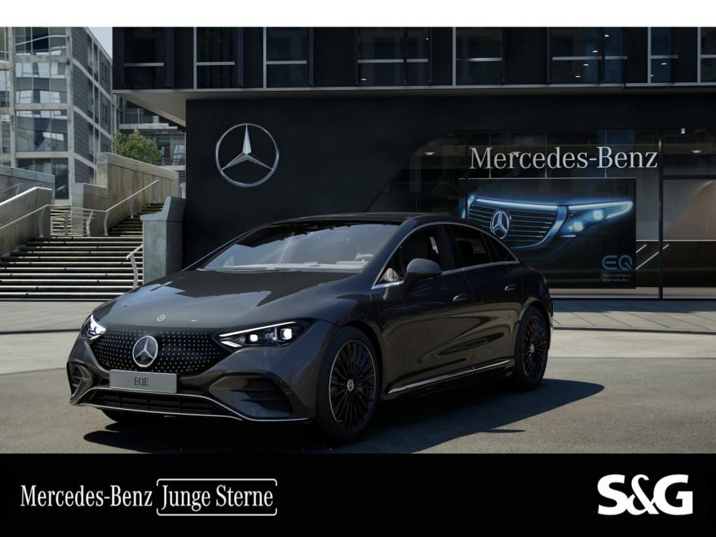 Mercedes-Benz EQE 350 + AMG HUD+Panoschieb.+360°+21