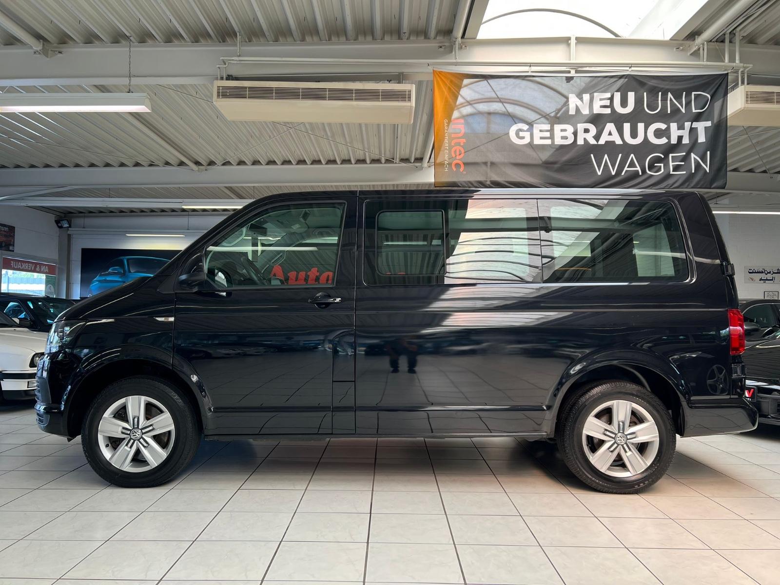 Volkswagen T6 Transporter 2,0 TDI 6xSitzer/Navi/Klima/AHK