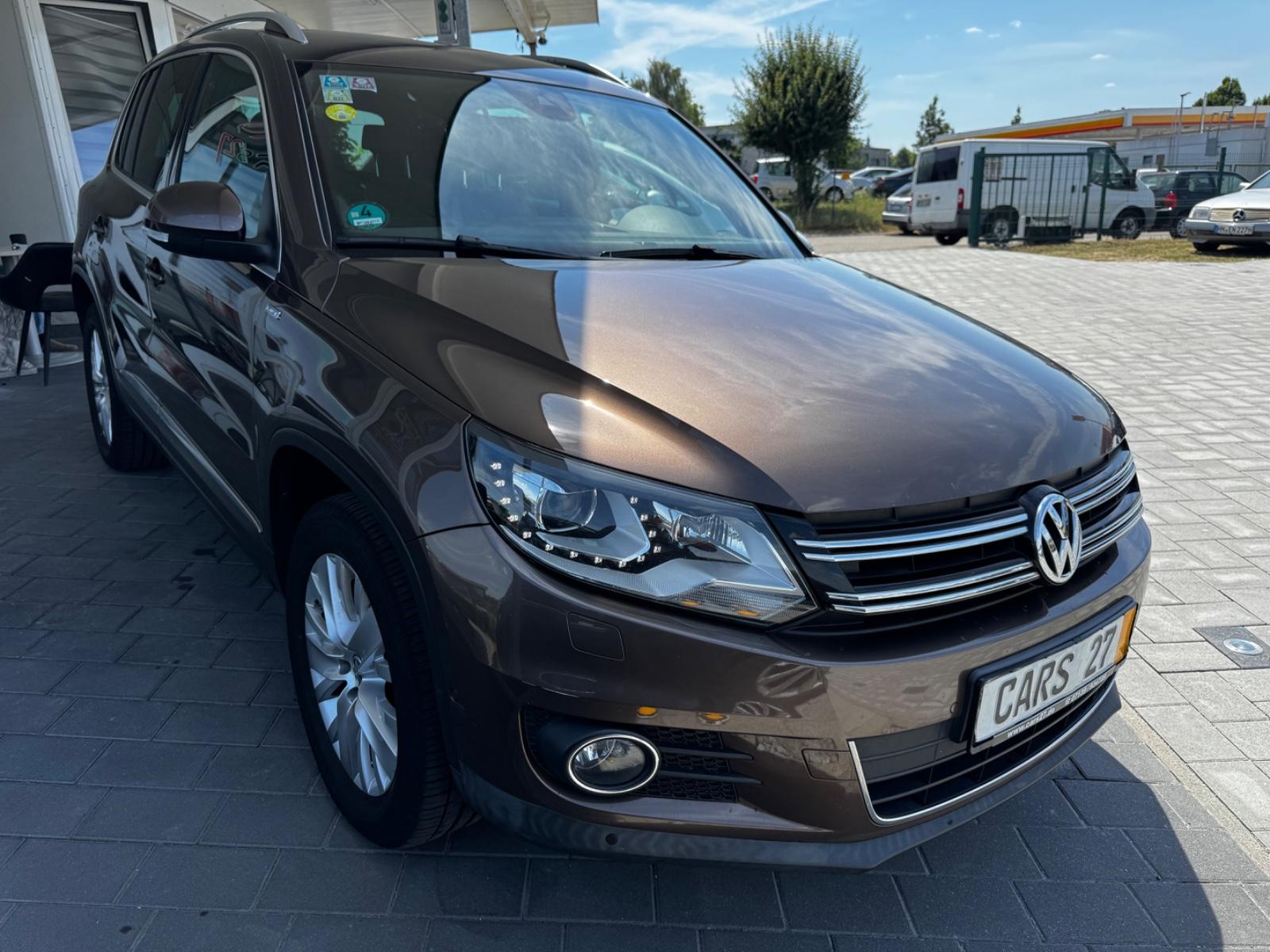 Volkswagen Tiguan 2.0 TDI 4Motion NAVI  KeylessGO Lane.Ass