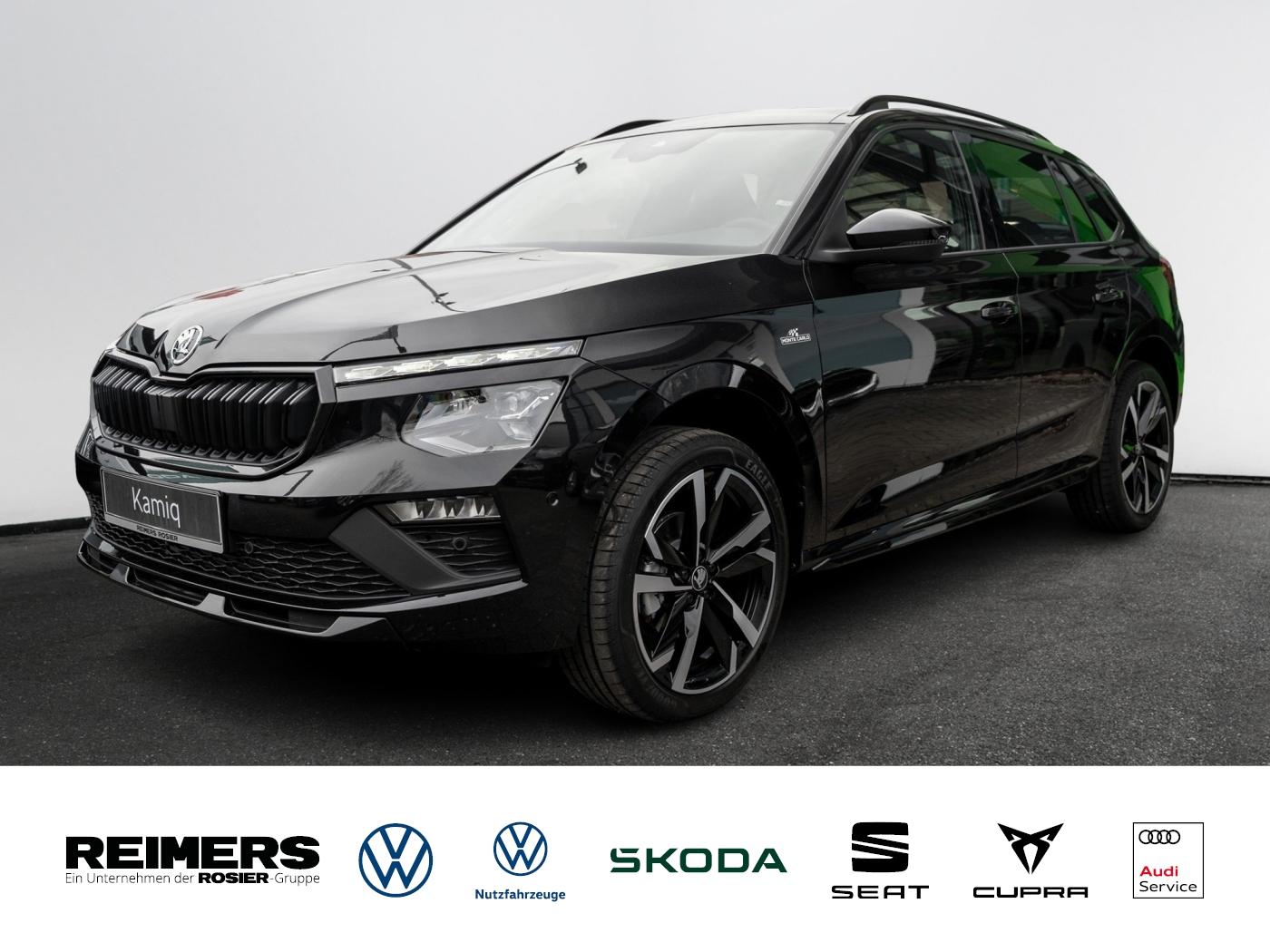 Skoda Kamiq 1.5 Monte Carlo Pano AHK Kam. Navi ACC