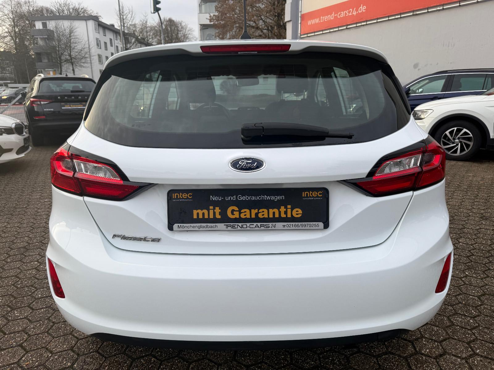Ford Fiesta Cool & Connect