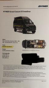 HYMER / ERIBA / HYMERCAR Grand Canyon S  CrossOver - Hymer Grand Canyon S CrossOver