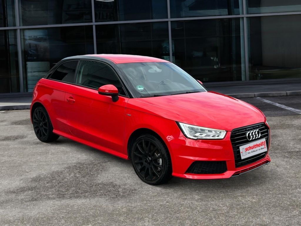 Fahrzeugabbildung Audi A1 1.8 TFSI sport