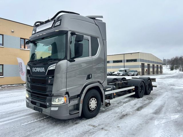 Scania R730 6X4 EURO6 + RETARDER + PTO