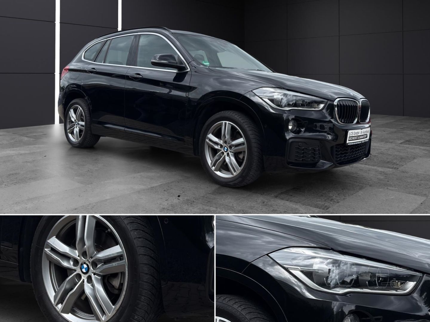 BMW X1 xDrive 20 d M Sport Panodach AHK Head-Up Navi