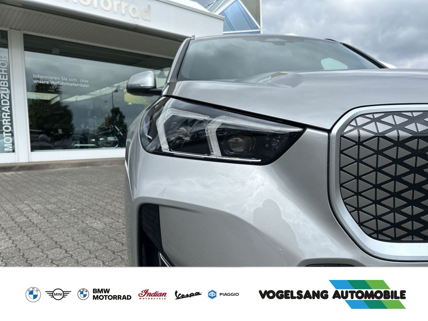 Fahrzeugabbildung BMW iX1 20 eDrive M Sport eDrive20 M Sport Sportpake