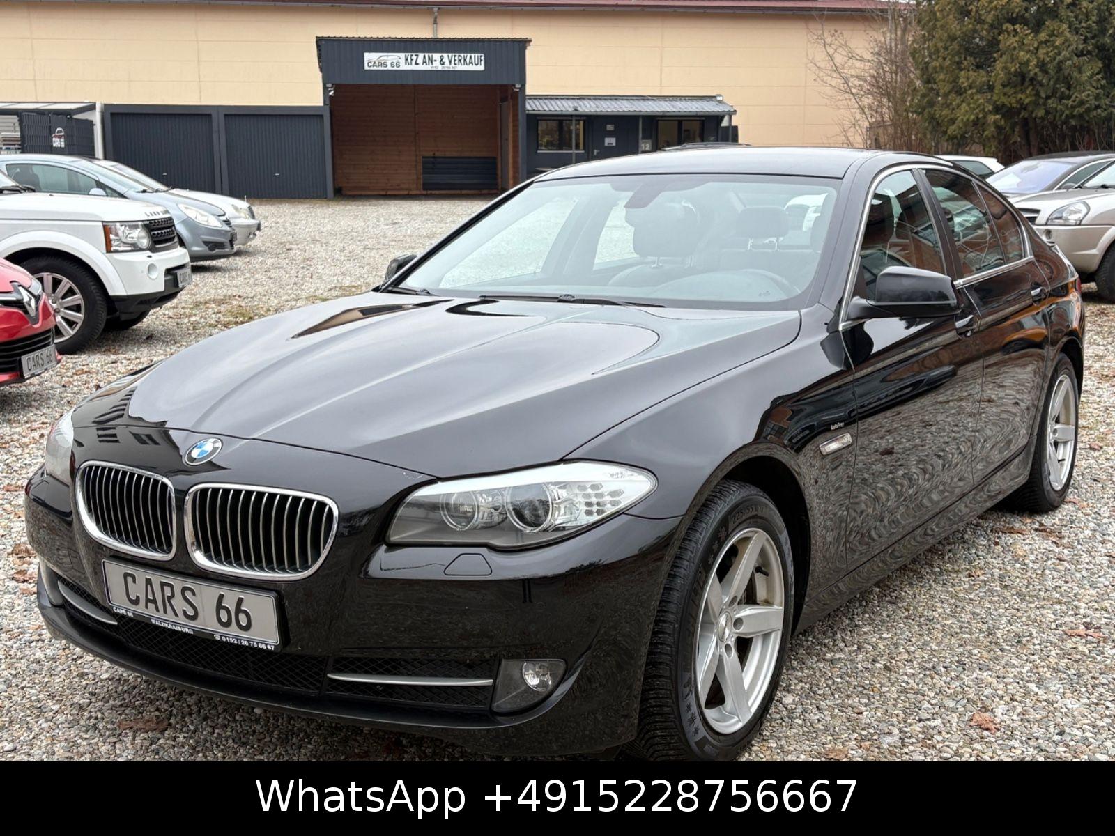 BMW 525 5 Limousine 525 d xDrive
