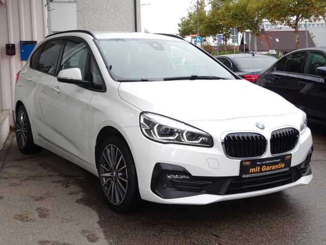 BMW 218i Active Tourer Aut 18" Sport Line Navi LEDer