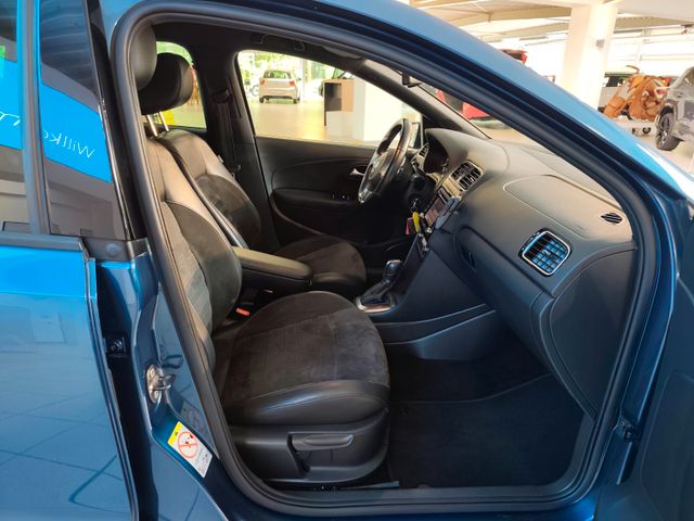 Polo V BlueGT DSG *DAB+*Alarm*Alcantara*