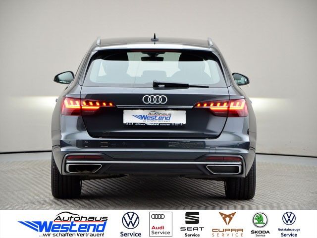 Fahrzeugabbildung Audi A4 Avant advanced 40 TDI 150kW S tr. Matrix B&O