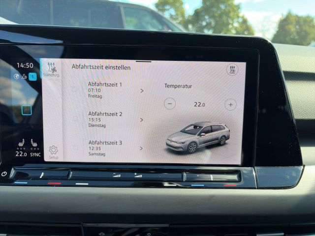 Golf VIII Variant 1.5 eTSI Style+LED+Standh.