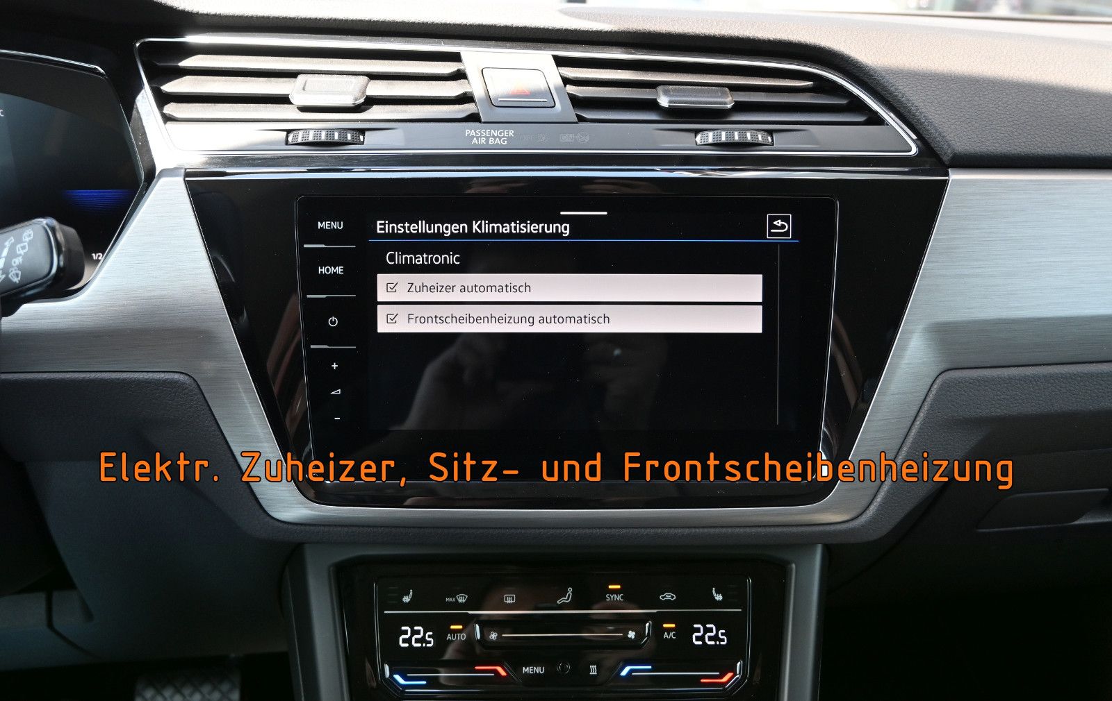 Fahrzeugabbildung Volkswagen Touran 2.0 TDI DSG Comfortline °UVP 58.943€°STHZ