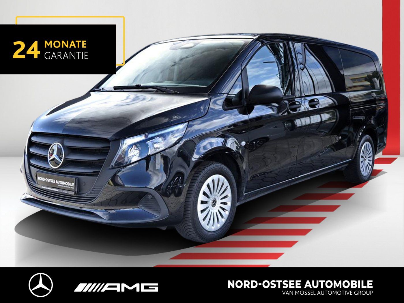 Mercedes-Benz VITO 116 TOURER NEUES MODELL EXTRALANG AHK 2,5T