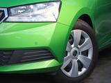 Skoda Fabia - Skoda Fabia: Grün