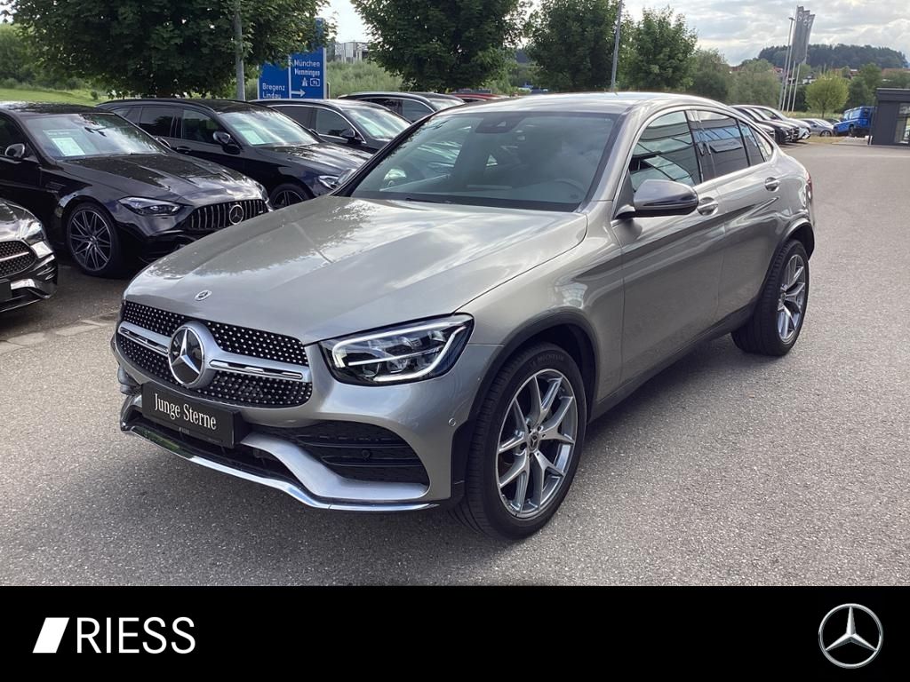 MERCEDES-BENZ GLC 400 d 4M Coupé AMG Fahrassist. AHK Standhz.