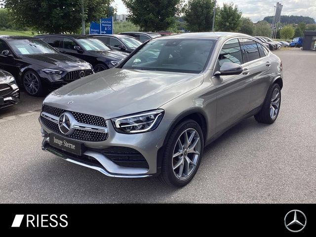 MERCEDES-BENZ GLC 400 d 4M Coupé AMG Fahrassist. AHK Standhz.