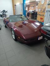 Corvette C4 Cabrio Automatik A Sondermodell 40 Jahre Corv - Corvette C4 von privat