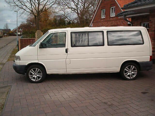 Volkswagen T4 Caravelle 2,5-l-Diesel TDI 75kW lang DPF