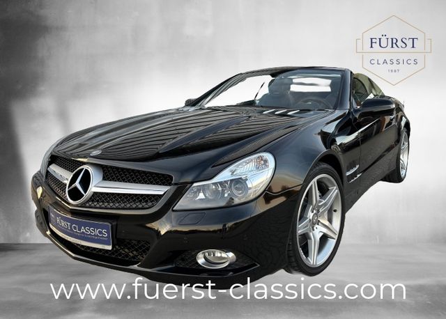 Mercedes-Benz SL 500 Sportpaket Airscarf AMG Bi-XENON