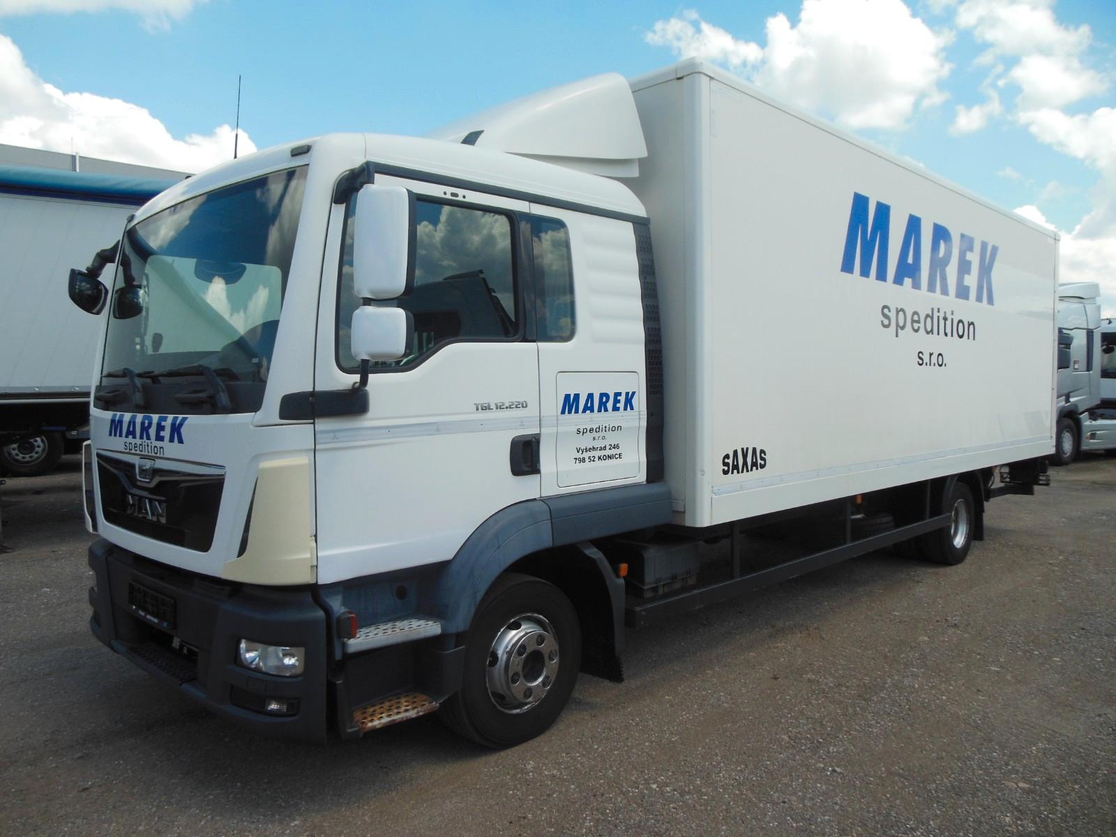 MAN TGL 12.220 BL, SCHLAF KABINE, D-HOLLANDIA 1500