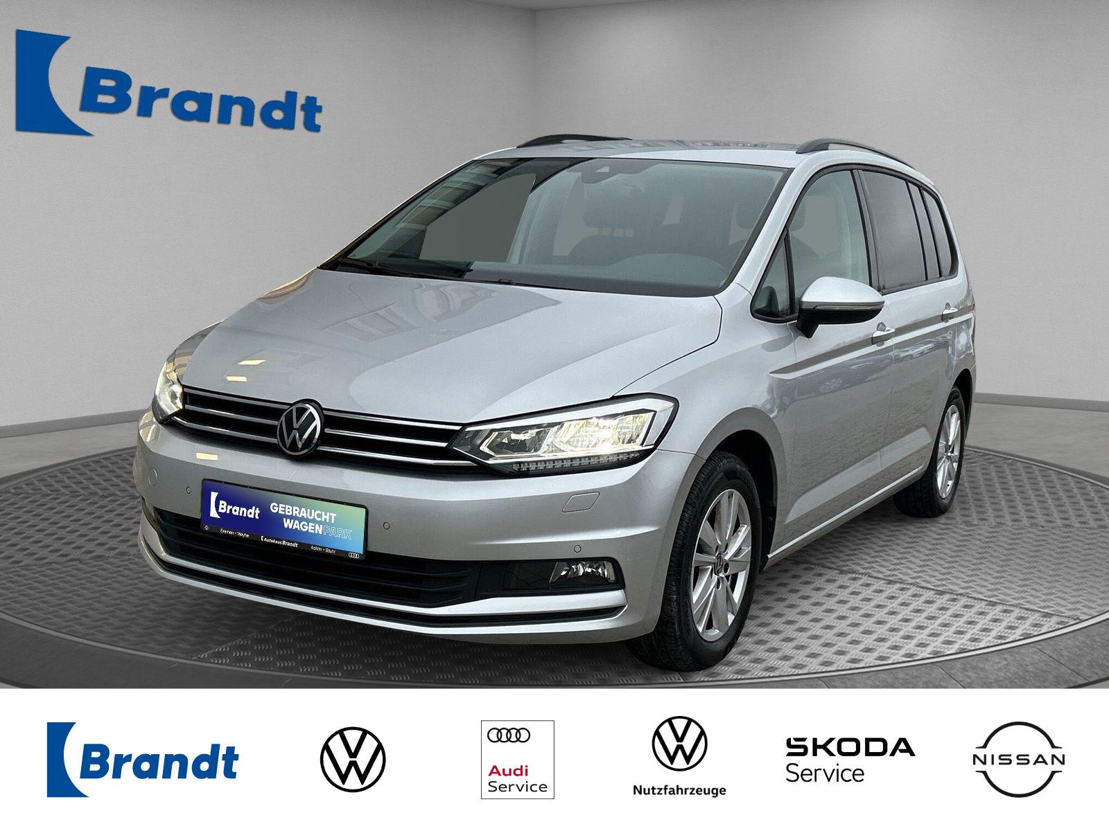 Volkswagen Touran 2.0 TDI Comfortline DSG+LED+NAVI+ACC+PDC