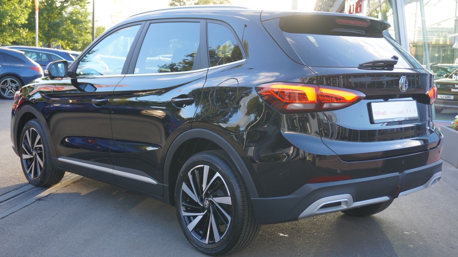 MG ZS