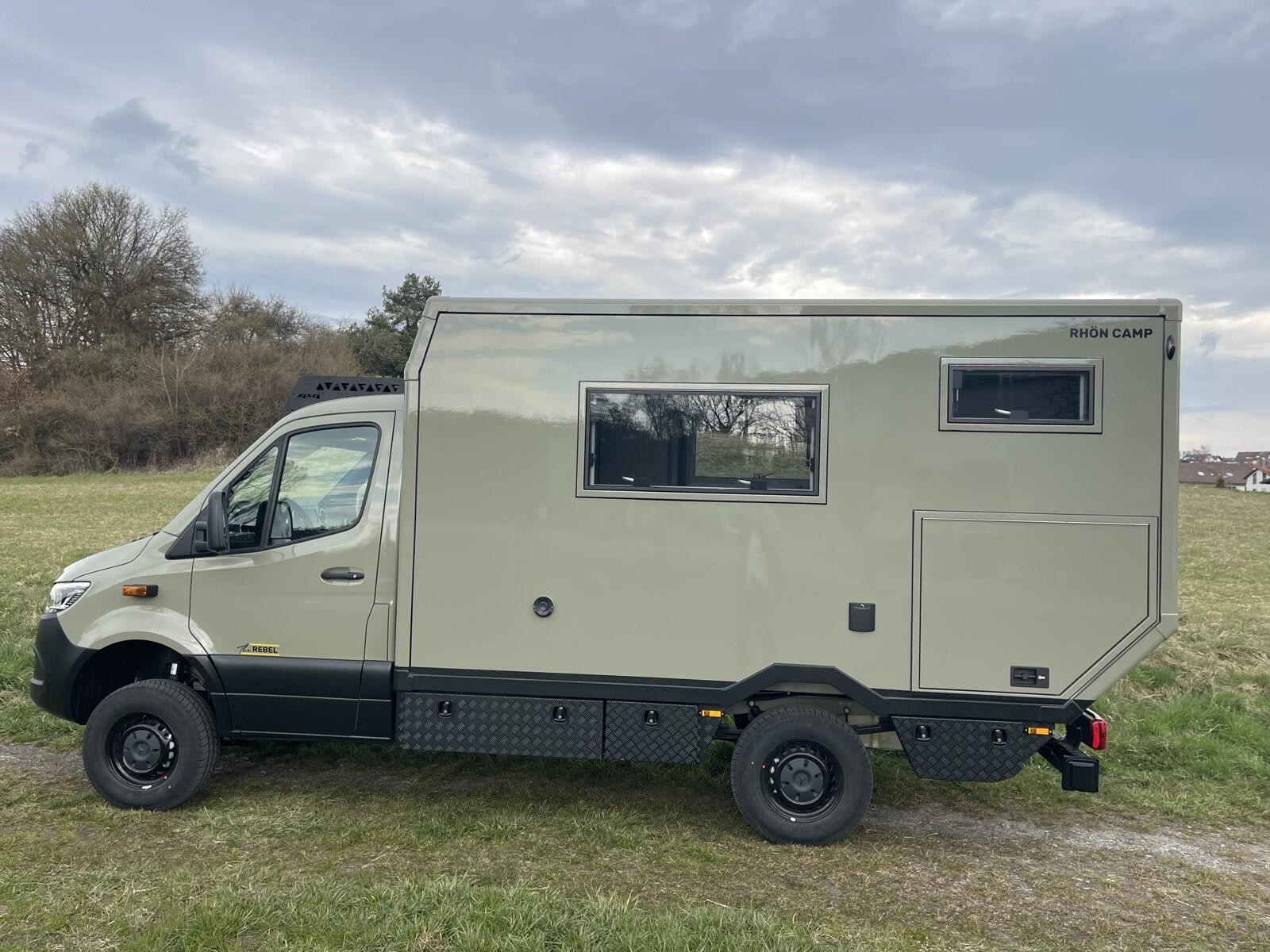 Rhön Camp Rebel 4x4 Expeditionsfahrzeug Offroad edel