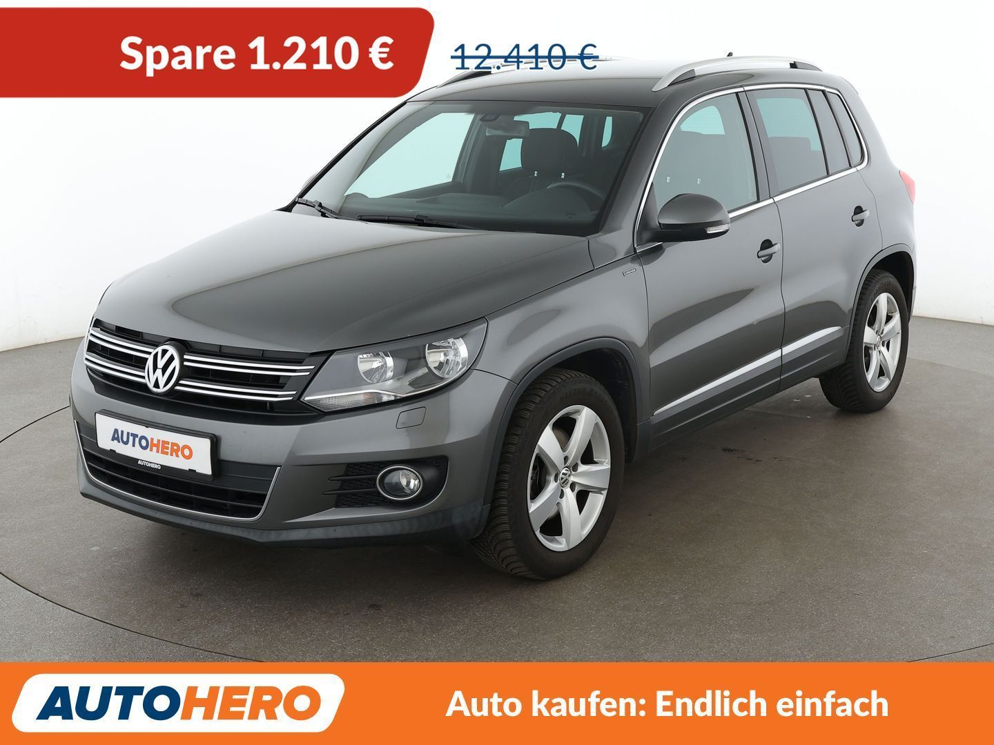 Volkswagen Tiguan 1.4 TSI Lounge Sport & Style BlueMotion Tech