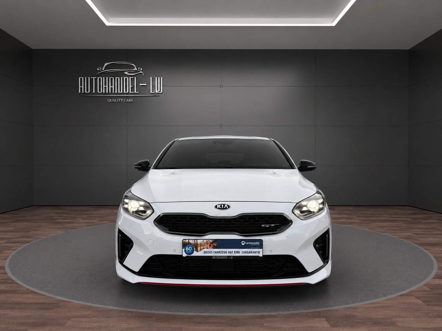 Kia ProCeed GT /LED/ACC/KEYLESS/LHZ/SHZ