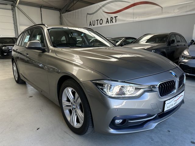 BMW 318 d Sport Line Navi DAB SHZ LED AHK Klima