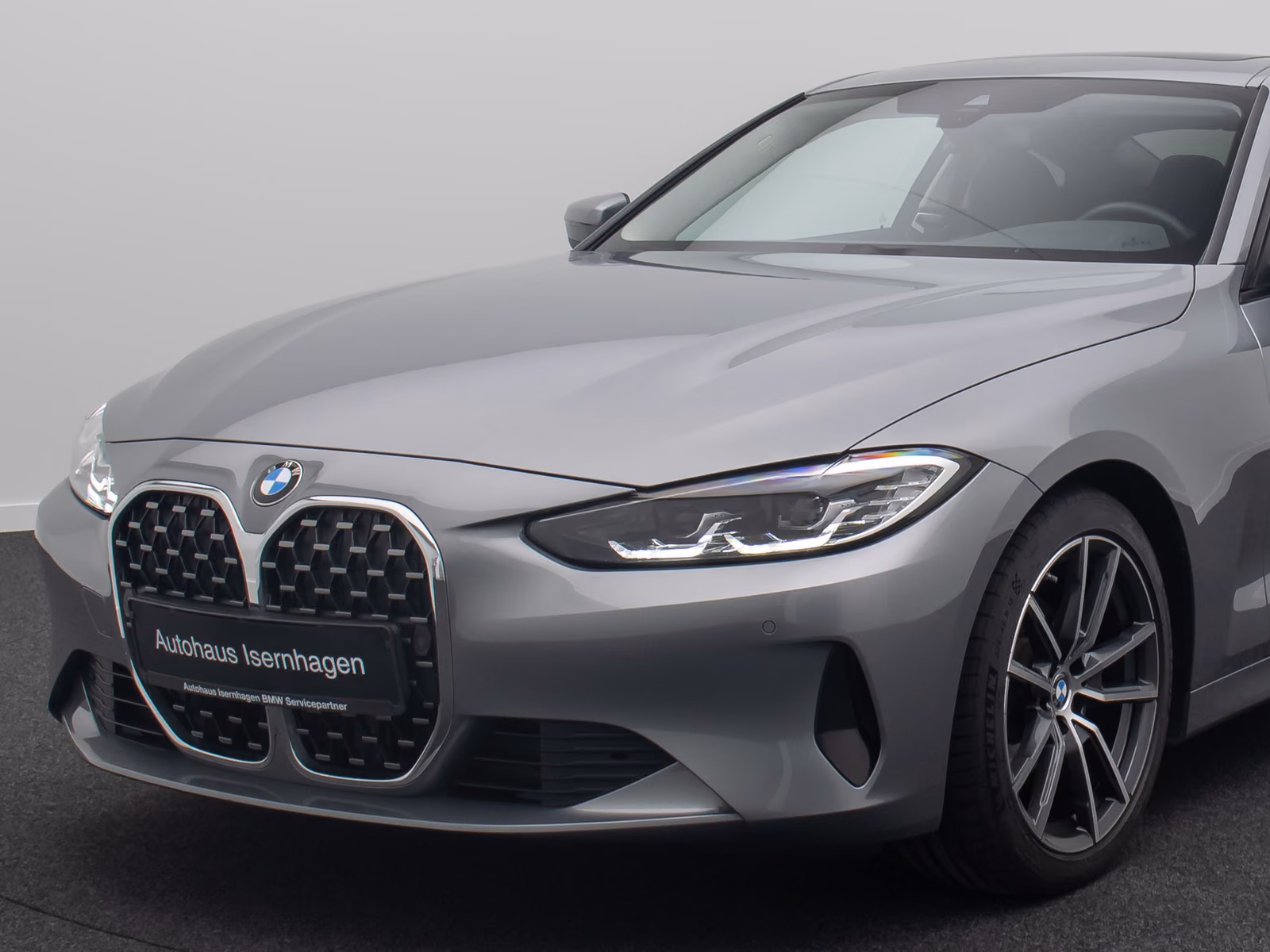 BMW 420 d Coupé Alarm HiFi DAB Sport Glasdach 18Zoll, миниатюра 17