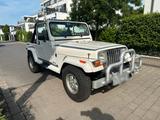 Jeep Wrangler YJ 1987 4,2l Oldtimer 69000 ... - Jeep Wrangler aus 1987
