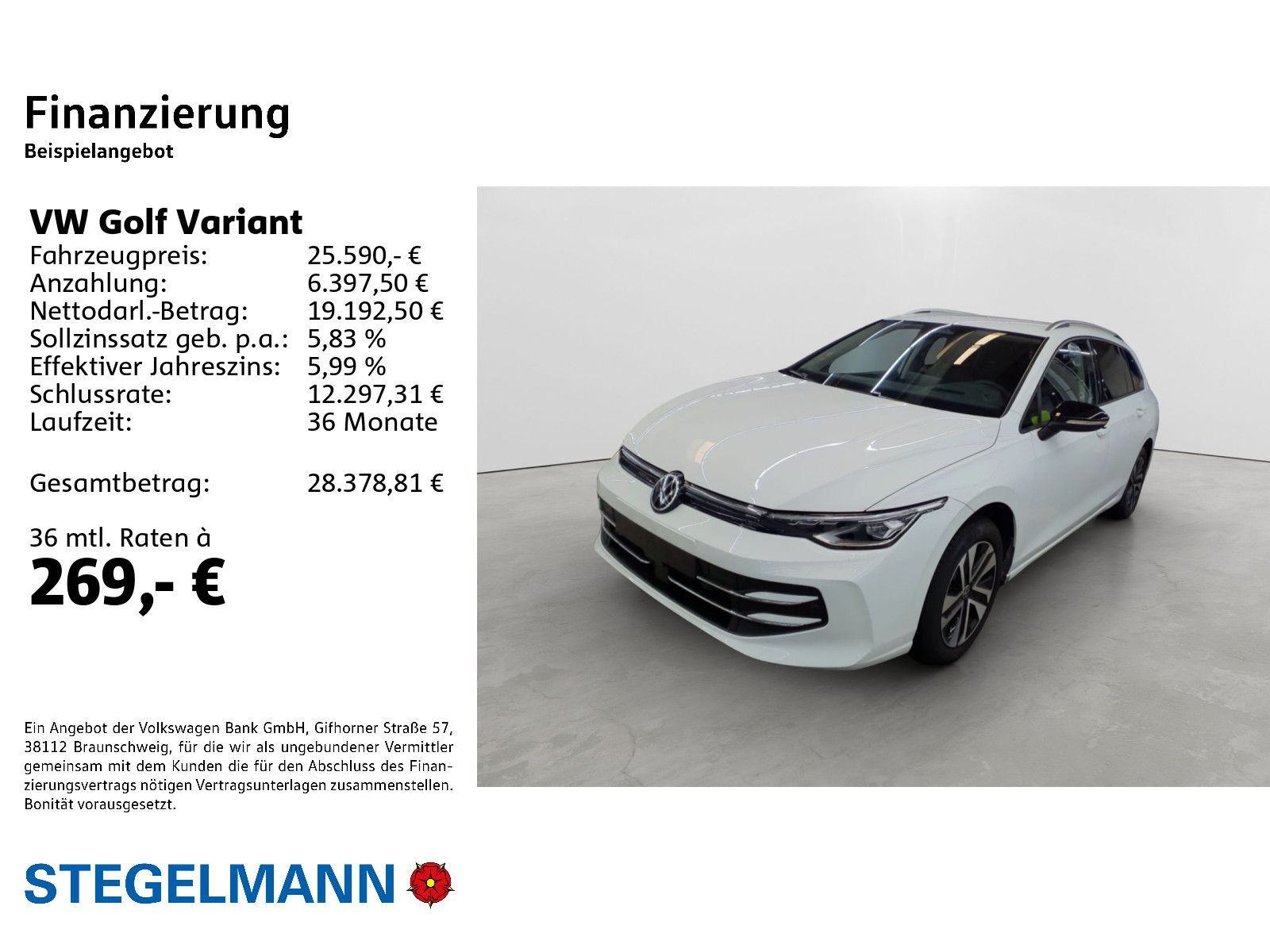 Volkswagen Golf VIII Variant 1.5 TSI Energy LED Kamera Nav foto 2