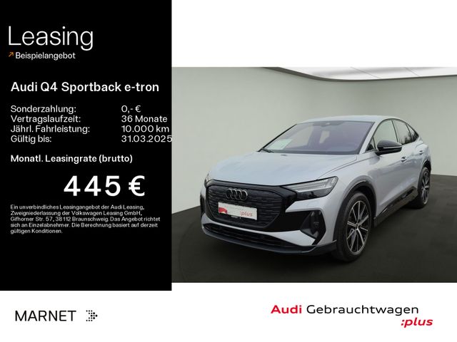 Audi Q4 Sportback e-tron 45 S line*Navi*Matrix*Alu*AH