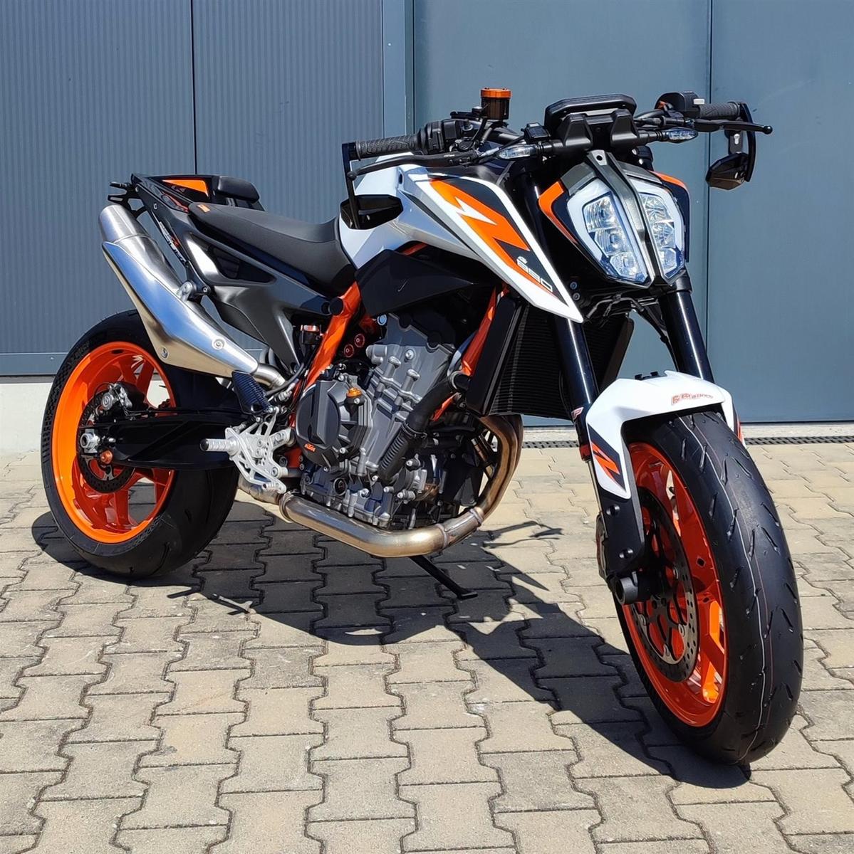 KTM 890 Duke R WP APEX PRO,Techpack uvm.