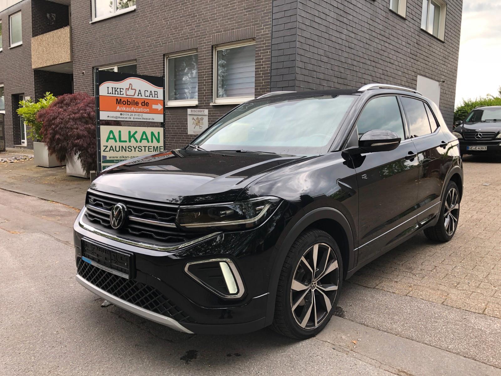Volkswagen T-Cross 1.5 TSI DSG R-Line//Navi//Kamera//VIRT C