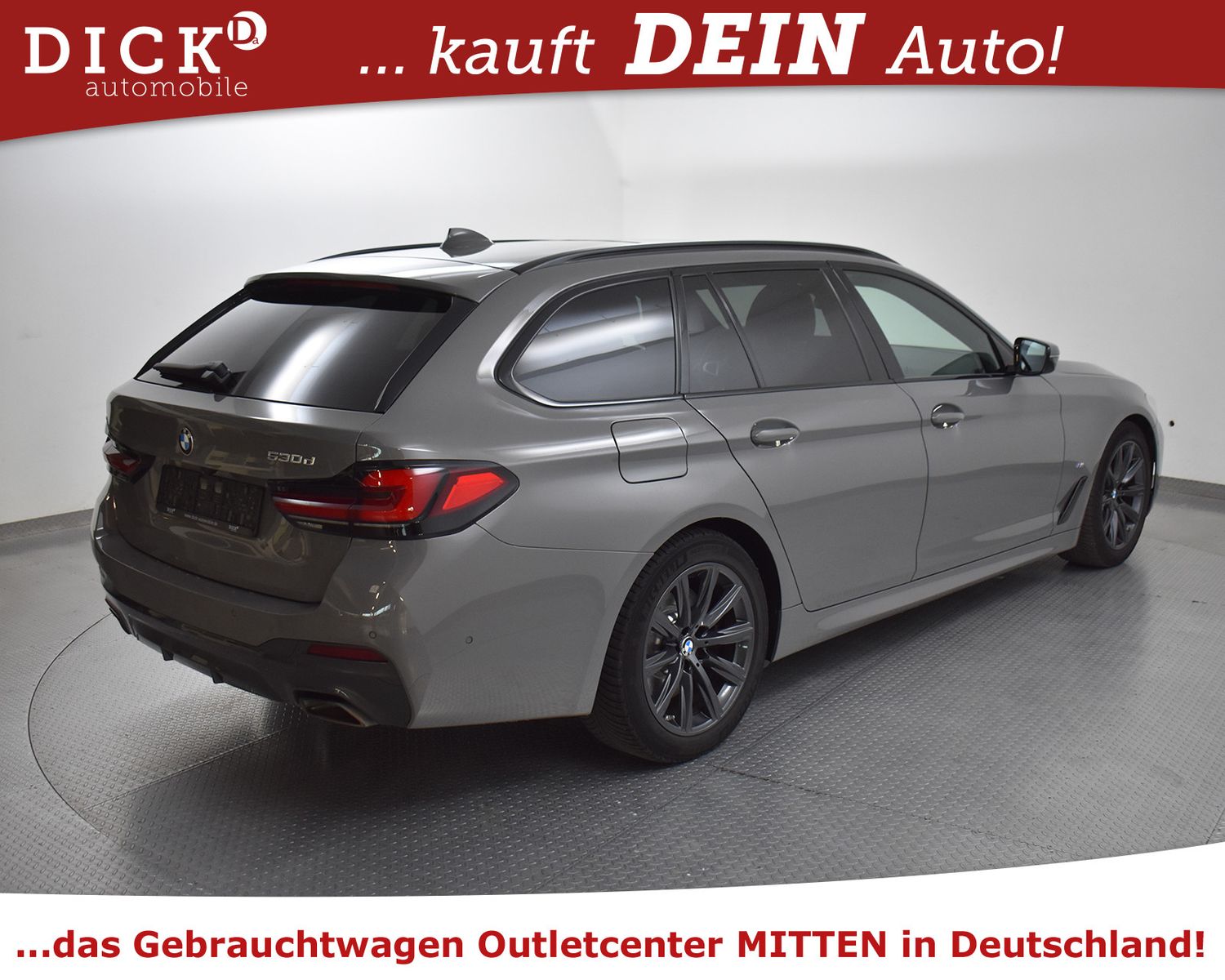 BMW 530d M Sport/PAKET+SHADO+PANO+KAM+VIRTU+ACC+LED+ - Image 5
