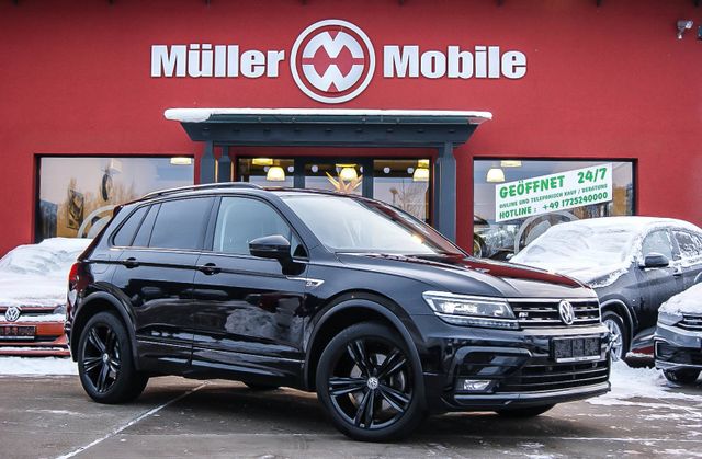 Volkswagen Tiguan 2.0TDI 4Motion DSG R-LINE Black Style 19'